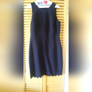 Loft Black Dress Size 8p